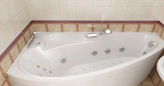 Установка угловой ванны в Камышине - профессиональный монтаж от СантехДомКмш от 3120 рублей