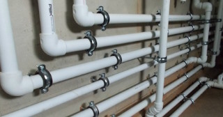 Разводка труб из полипропилена: водоснабжение и отопление в Камышине от 1560 руб.